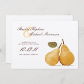 Vintage perfekte Paarung Sichern Sie die Datumskar Save The Date (Vorne/Hinten)