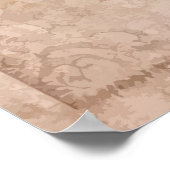 Vintage Perfume Bottle Poster (Ecke)