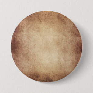 Vintage-Pergament Antike Papier Hintergrund indivi Button