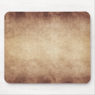 Vintage-Pergament Antike Papier Hintergrund indivi Mousepad