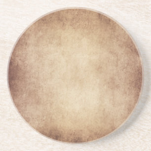 Vintage-Pergament Antike Papier Hintergrund indivi Untersetzer