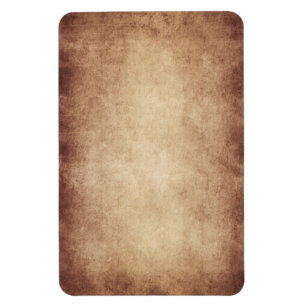 Vintage-Pergament Antikes Papier Hintergrund indiv Magnet