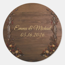 Vintage-Pergament-Bronze-Blumen-Rustikale Herbstze