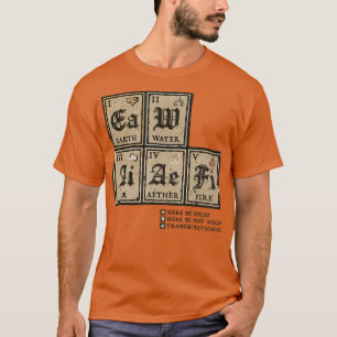 Vintage Periodic-Tabelle T-Shirt