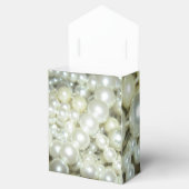 Vintage Perlen Geschenkschachtel (Geöffnet)