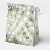 Vintage Perlen Geschenkschachtel (Rückseite)