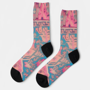 Vintage Persersocken Socken