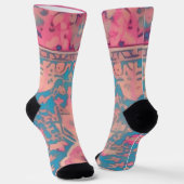 Vintage Persersocken Socken (Gewinkelt)