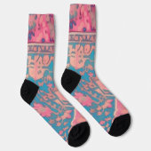 Vintage Persersocken Socken (Rechts)
