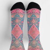 Vintage Persersocken Socken (Oben)
