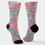 Vintage Persersocken Socken (Gewinkelt)