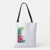 Vintage-Perserteppich-Muster-Tasche Tasche (Rückseite)