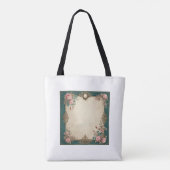 Vintage-Perserteppich-Muster-Tasche Tasche (Rückseite)