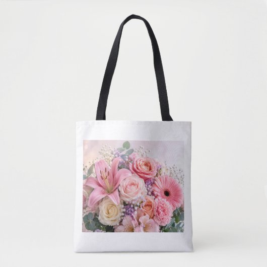Vintage-Perserteppich-Muster-Tasche Tasche (Vorderseite)