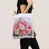 Vintage-Perserteppich-Muster-Tasche Tasche (Von Nahem)