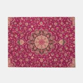Vintage Persian Floral Rug Pattern Fußmatte (Vorderseite)