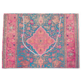 Vintage persische Großgeschenktasche Große Geschenktüte (Vorderseite)