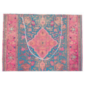 Vintage persische Großgeschenktasche Große Geschenktüte (Rückseite)