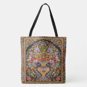 Vintage persische türkische Blume Mitte des Jahrhu Tasche (Vorderseite)