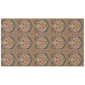 Vintage persische türkische Blume Mitte des Jahrhu Tischdecke (Vorderseite (Horizontal))