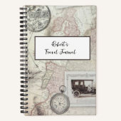 Vintage personalisiert notizblock (Vorderseite)