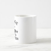 Vintage Personalisierte Grunge 1969 Kaffeetasse (Mittel)