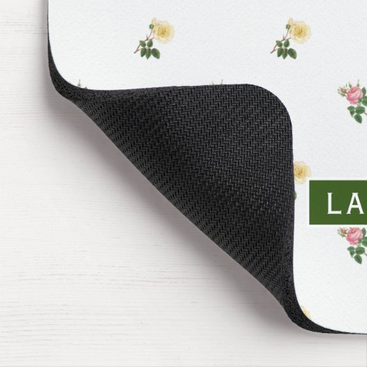 Vintage Personalisierte Maus-Pad Mousepad (Ecke)