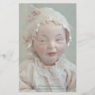 Vintage Personalisierte Viktorianische Alte Girl-P