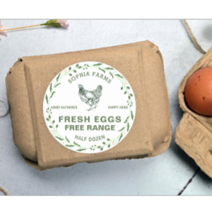 Vintage Personalisierter Hofbesitzer Name Dunkelgr Runder Aufkleber