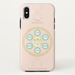Vintage Pessach Seder koscher Pesach Case-Mate iPhone Hülle