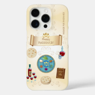 Vintage-Pessach-Seder koscher Pesach iPhone 16 Pro Hülle