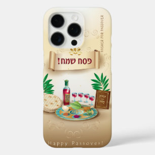 Vintage-Pessach-Seder koscher Pesach iPhone 16 Pro Hülle