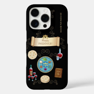 Vintage-Pessach-Seder koscher Pesach iPhone 16 Pro Hülle
