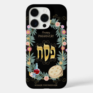 Vintage-Pessach-Seder koscher Pesach iPhone 16 Pro Hülle