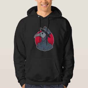 Vintage-Pestdoktor Hoodie