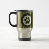 vintage pet paw reisebecher (Links)