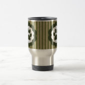 vintage pet paw reisebecher (Mittel)