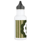 vintage pet paw trinkflasche (Links)