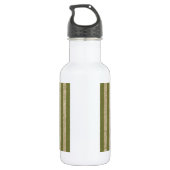 vintage pet paw trinkflasche (Rückseite)