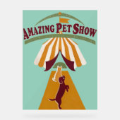 Vintage Pet Poster (Vorderseite)