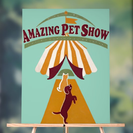 Vintage Pet Poster (Neutral)