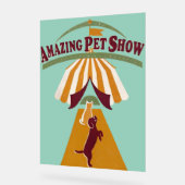 Vintage Pet Poster (Winkel)