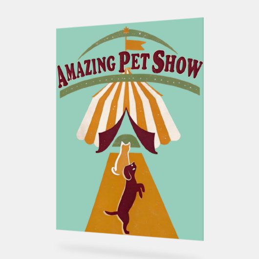 Vintage Pet Poster (Winkel)