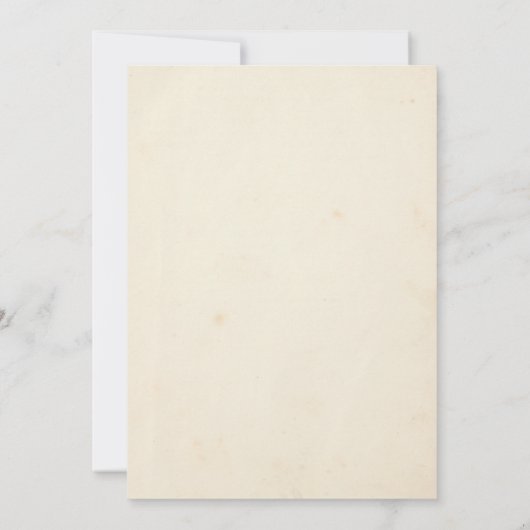 Vintage Peter Pan Neverland Kinderdusche Einladung (Rückseite)