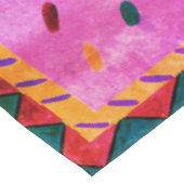 Vintage Petroglyphen Tischdecke (Schrägansicht)