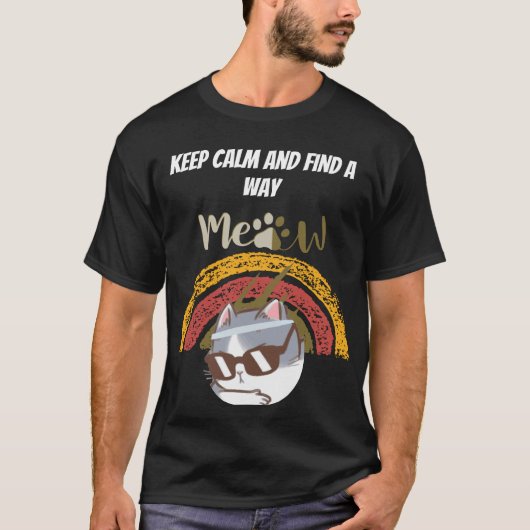 Vintage pets animals retro T-Shirt (Vorderseite)