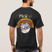 Vintage pets animals retro T-Shirt (Rückseite)