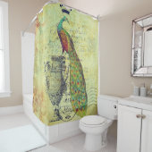 Vintage Pfanne Duschvorhang (Beispiel)