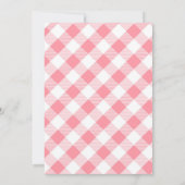 Vintage Pfannkuchen und Party Einladung Pajamas (Rückseite)