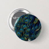 Vintage Pfau Button (Vorne & Hinten)
